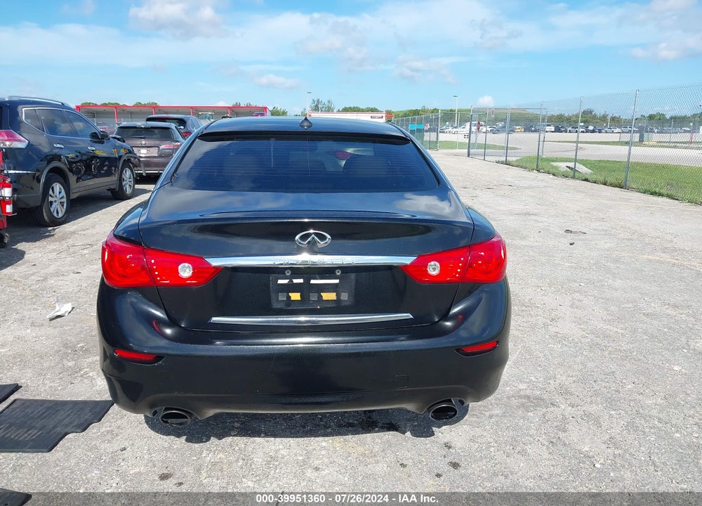2017 INFINITI Q50 3.0T PREMIUM VIN: JN1EV7AP8HM738292