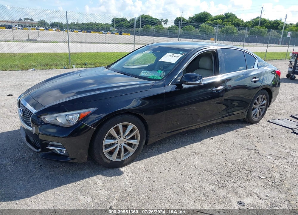 2017 INFINITI Q50 3.0T PREMIUM VIN: JN1EV7AP8HM738292