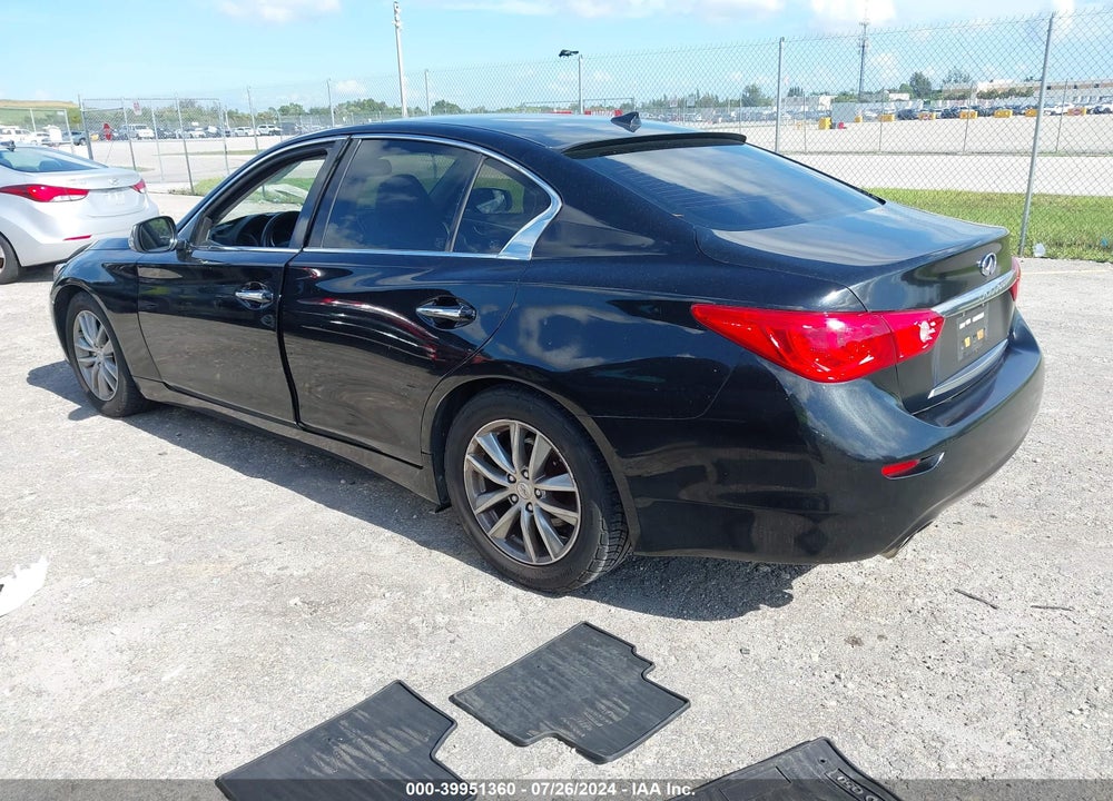 2017 INFINITI Q50 3.0T PREMIUM VIN: JN1EV7AP8HM738292