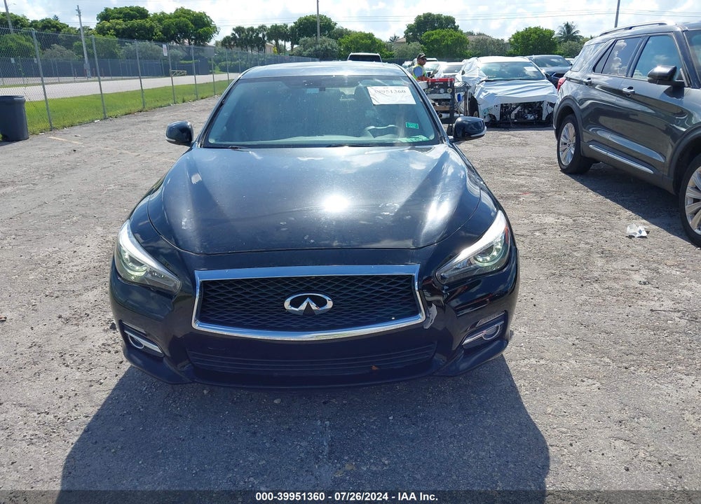 2017 INFINITI Q50 3.0T PREMIUM VIN: JN1EV7AP8HM738292