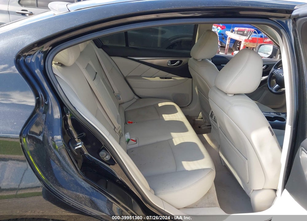 2017 INFINITI Q50 3.0T PREMIUM VIN: JN1EV7AP8HM738292