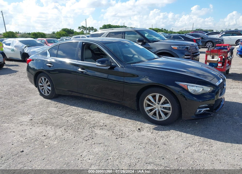 2017 INFINITI Q50 3.0T PREMIUM VIN: JN1EV7AP8HM738292