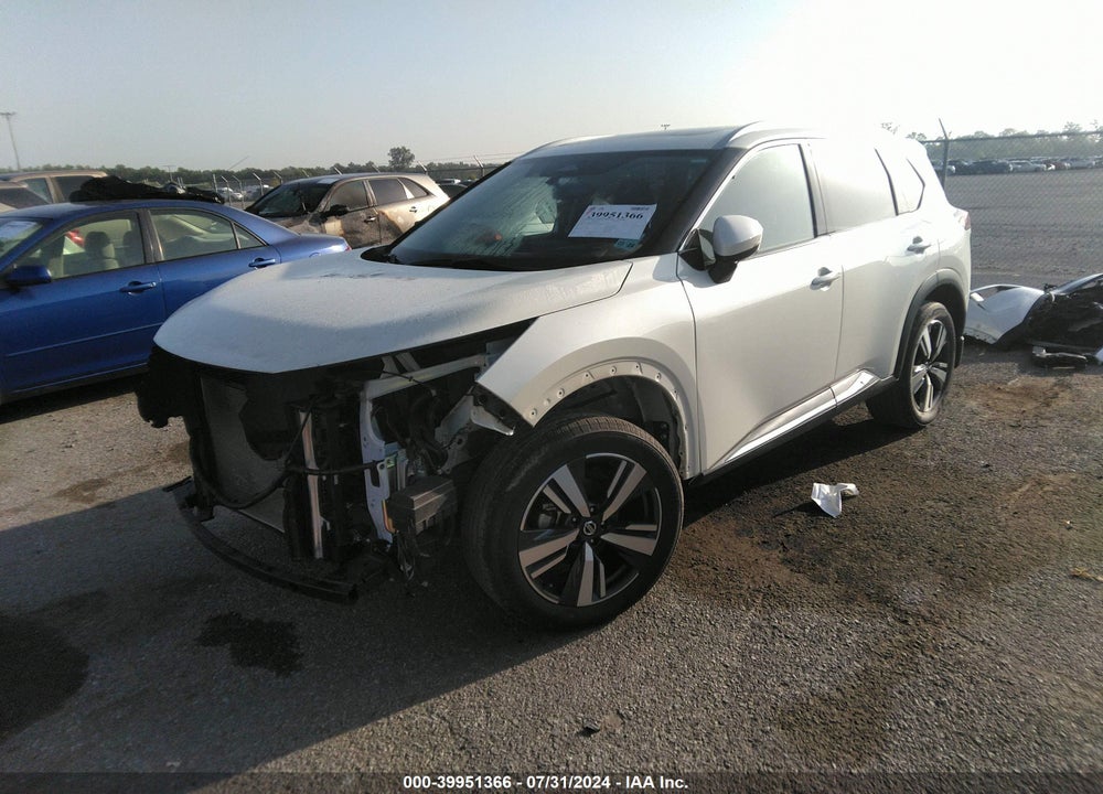 2021 NISSAN ROGUE PLATINUM FWD VIN: JN8AT3DC0MW103122
