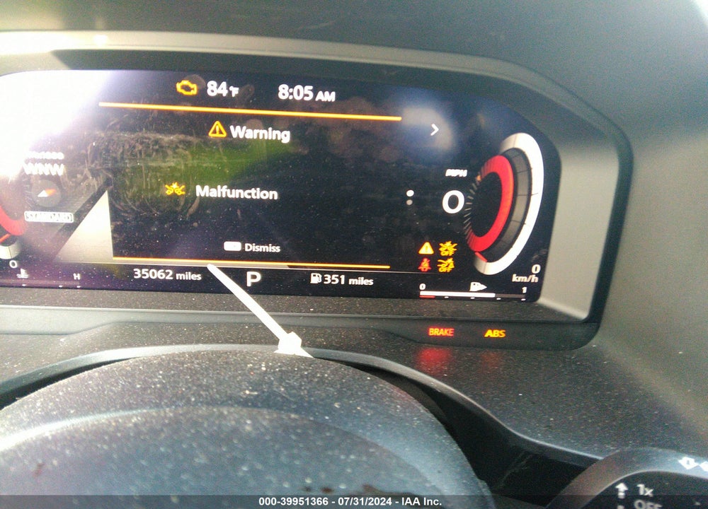 2021 NISSAN ROGUE PLATINUM FWD VIN: JN8AT3DC0MW103122
