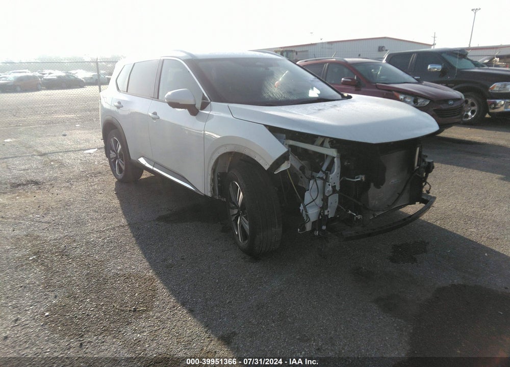 2021 NISSAN ROGUE PLATINUM FWD VIN: JN8AT3DC0MW103122