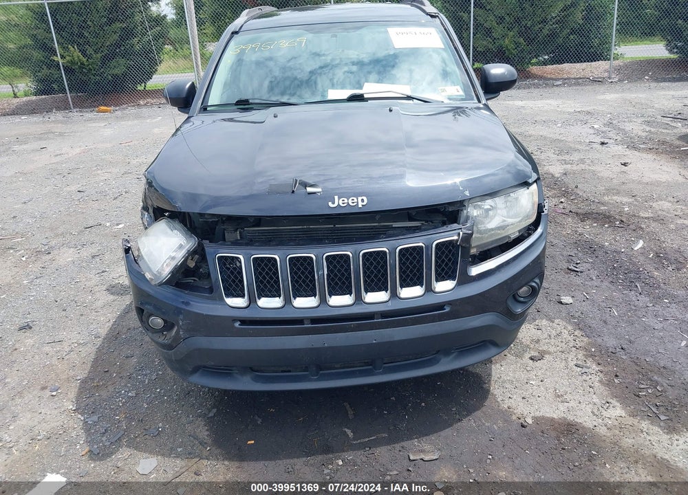2014 JEEP COMPASS SPORT VIN: 1C4NJCBA5ED531303