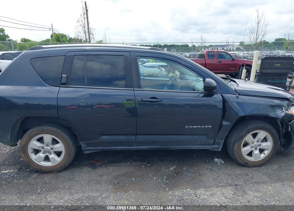 2014 JEEP COMPASS SPORT VIN: 1C4NJCBA5ED531303