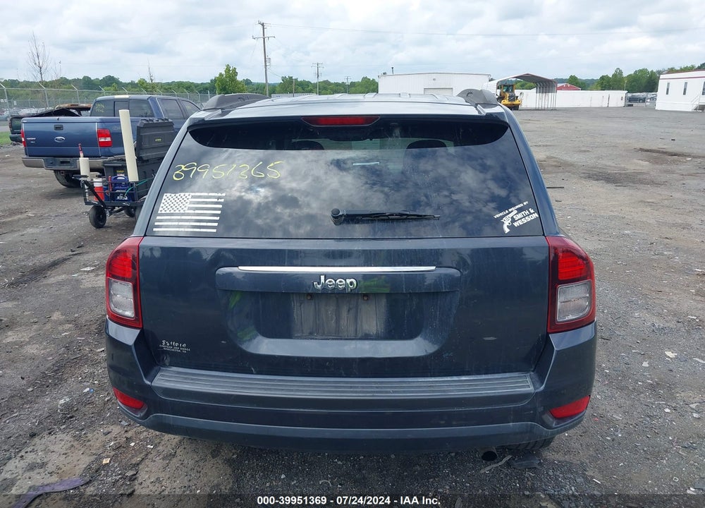 2014 JEEP COMPASS SPORT VIN: 1C4NJCBA5ED531303