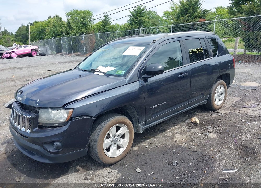 2014 JEEP COMPASS SPORT VIN: 1C4NJCBA5ED531303