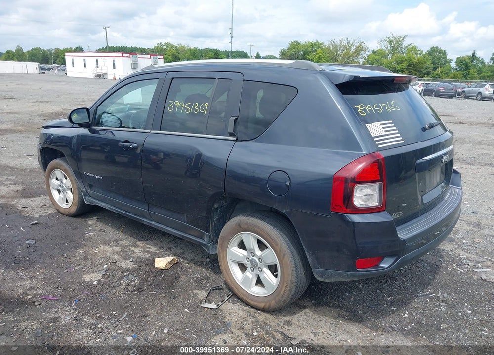 2014 JEEP COMPASS SPORT VIN: 1C4NJCBA5ED531303