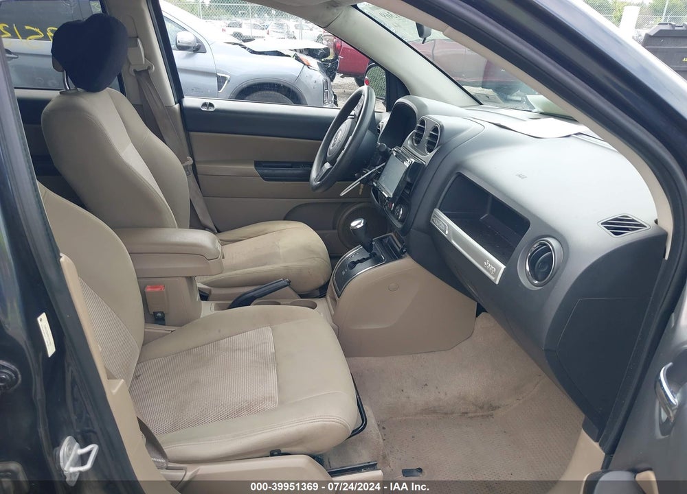 2014 JEEP COMPASS SPORT VIN: 1C4NJCBA5ED531303