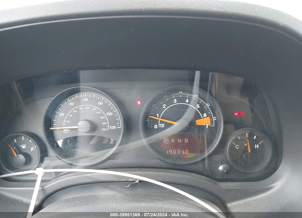 2014 JEEP COMPASS SPORT VIN: 1C4NJCBA5ED531303