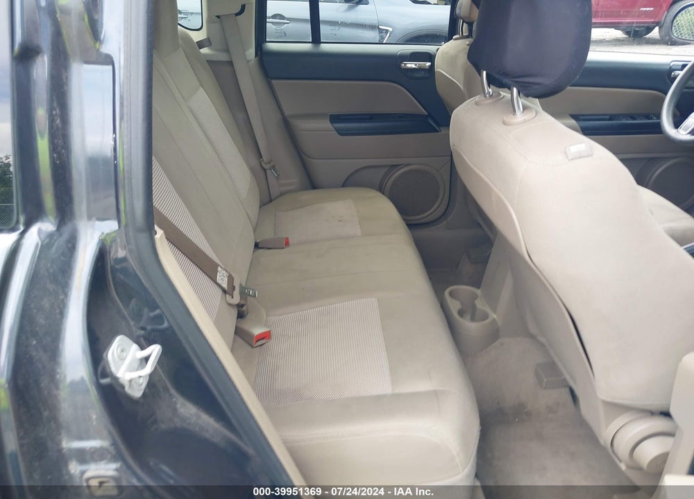 2014 JEEP COMPASS SPORT VIN: 1C4NJCBA5ED531303