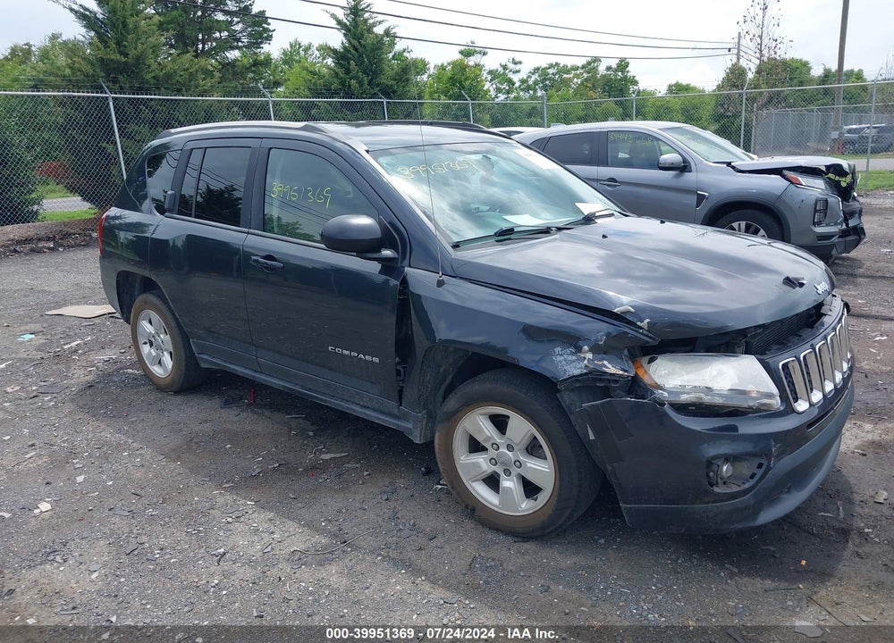 2014 JEEP COMPASS SPORT VIN: 1C4NJCBA5ED531303