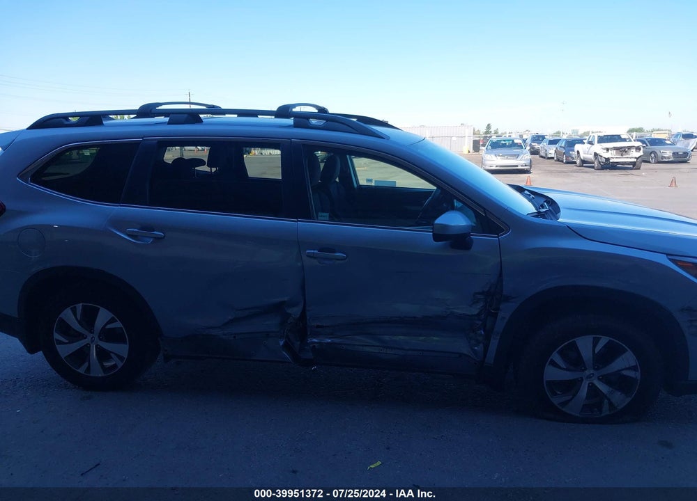 2020 SUBARU ASCENT PREMIUM VIN: 4S4WMACD3L3422202