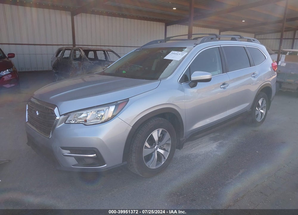 2020 SUBARU ASCENT PREMIUM VIN: 4S4WMACD3L3422202