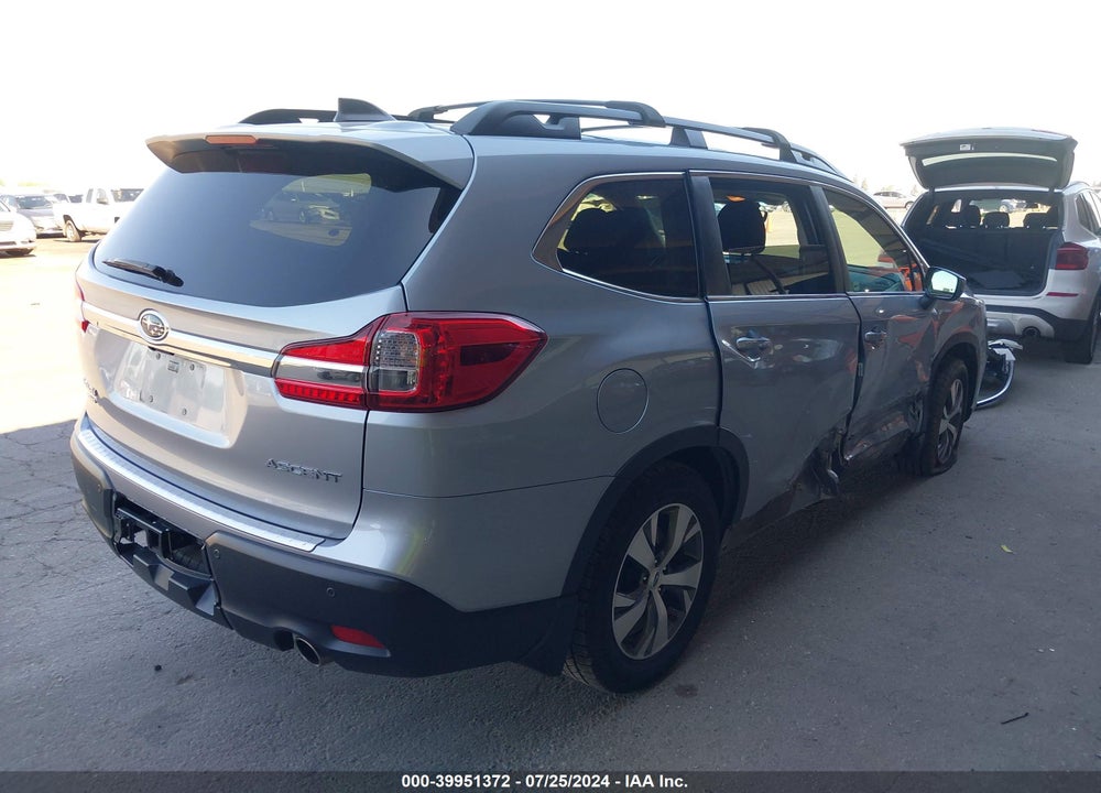 2020 SUBARU ASCENT PREMIUM VIN: 4S4WMACD3L3422202