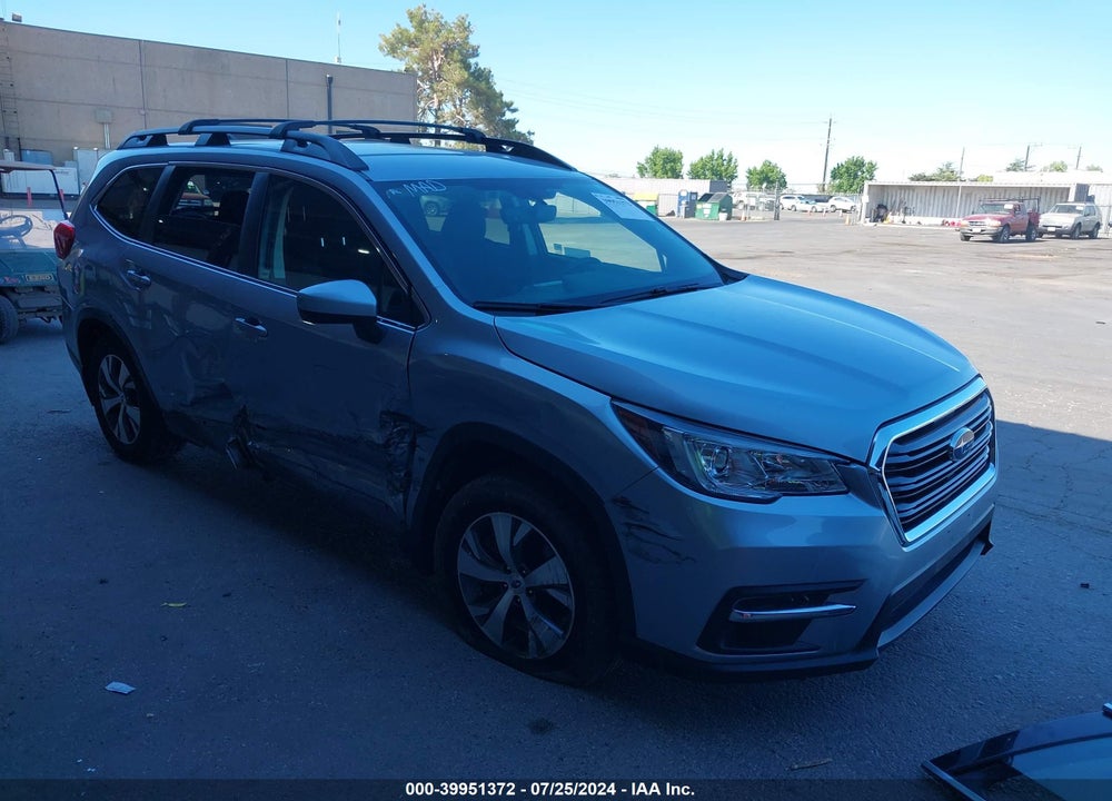 2020 SUBARU ASCENT PREMIUM VIN: 4S4WMACD3L3422202