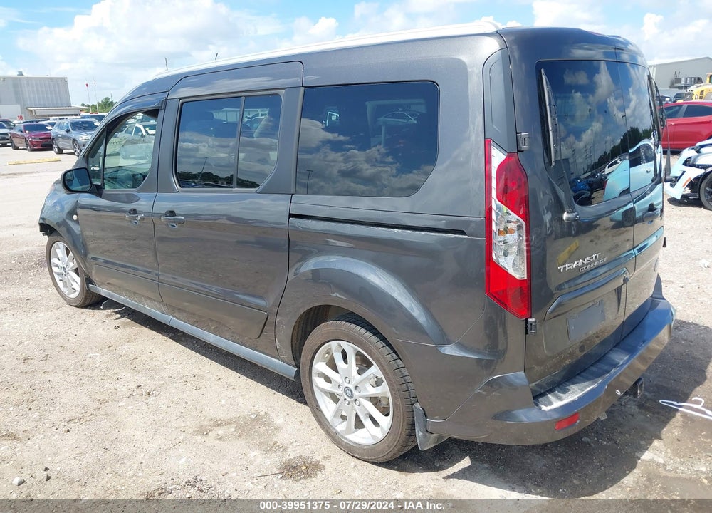 2016 FORD TRANSIT CONNECT XLT VIN: NM0GS9F77G1286240