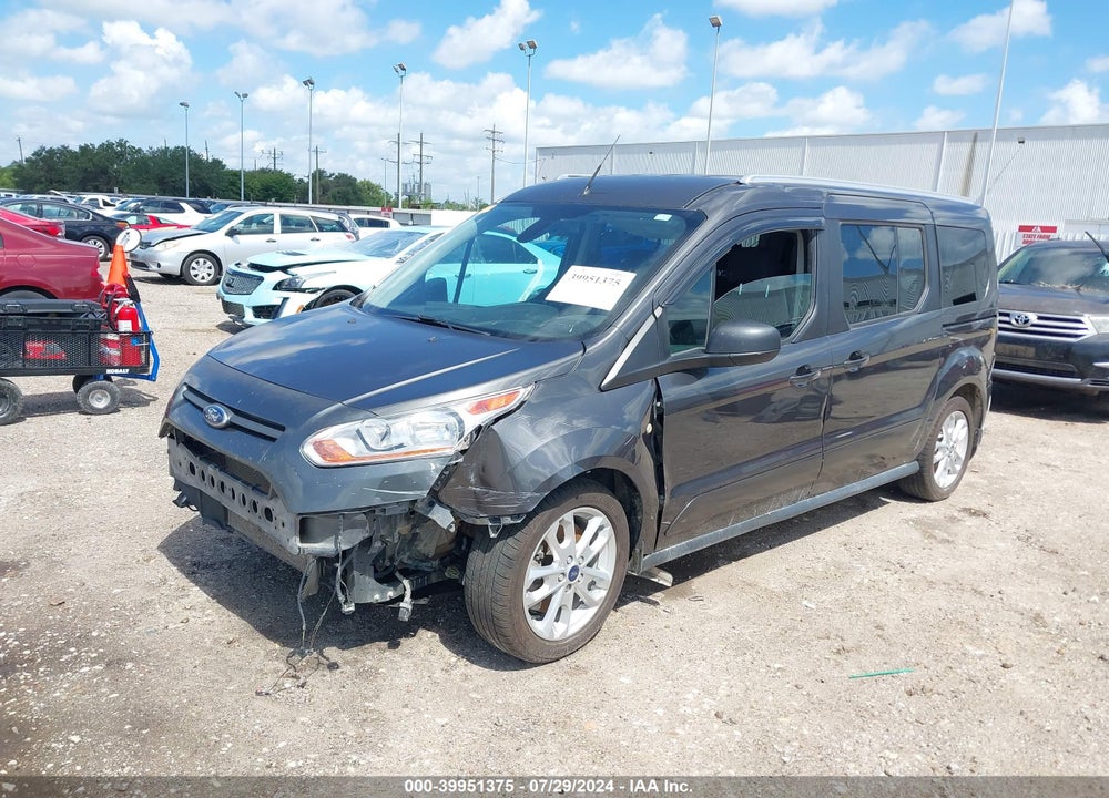 2016 FORD TRANSIT CONNECT XLT VIN: NM0GS9F77G1286240