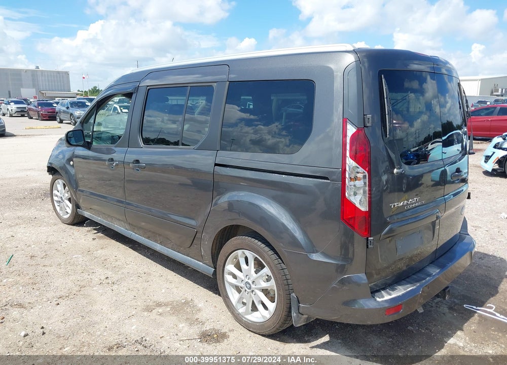 2016 FORD TRANSIT CONNECT XLT VIN: NM0GS9F77G1286240