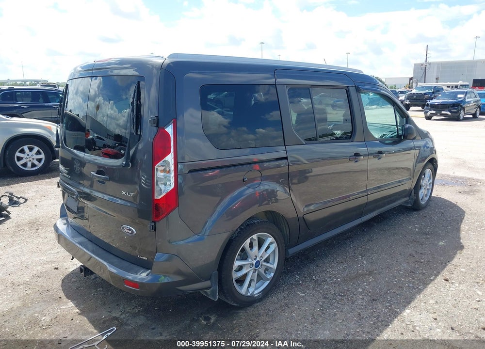 2016 FORD TRANSIT CONNECT XLT VIN: NM0GS9F77G1286240