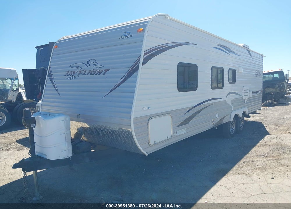 2013 JAYCO JAY FLIGHT VIN: 1UJBJ0BN7D78B0202