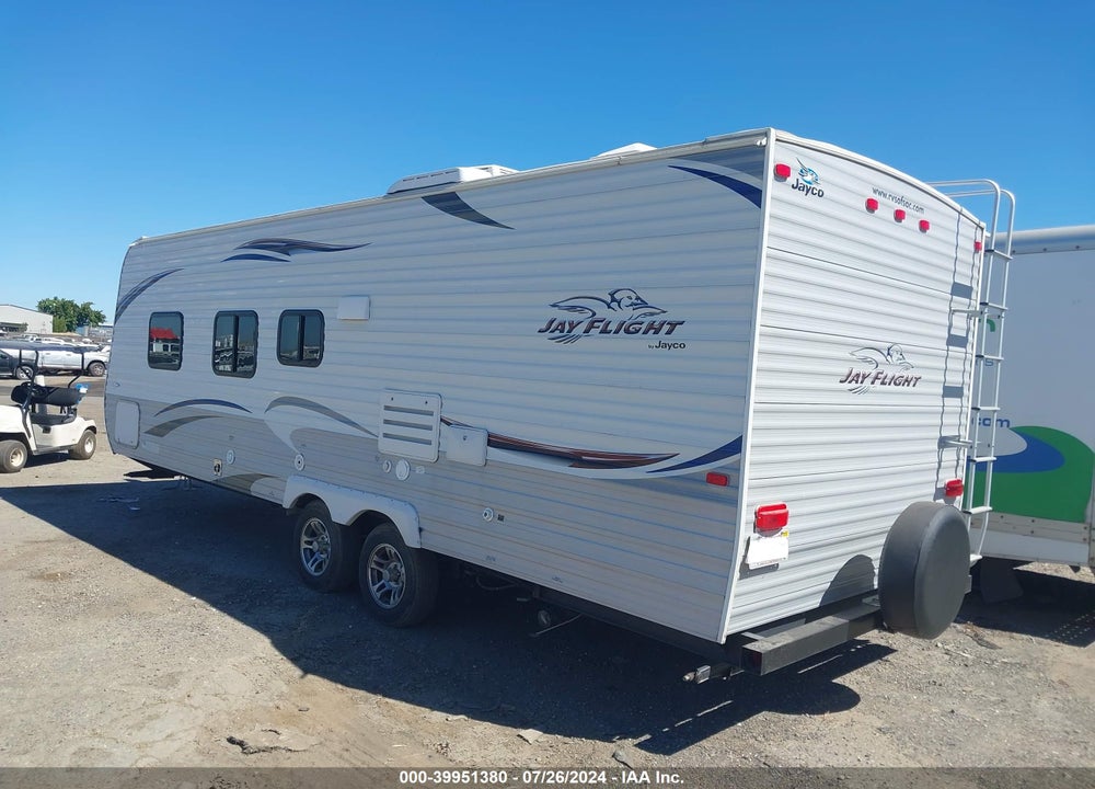 2013 JAYCO JAY FLIGHT VIN: 1UJBJ0BN7D78B0202