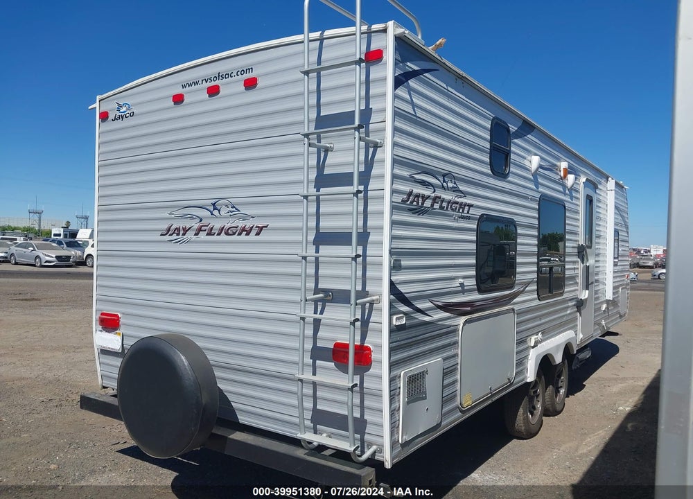 2013 JAYCO JAY FLIGHT VIN: 1UJBJ0BN7D78B0202