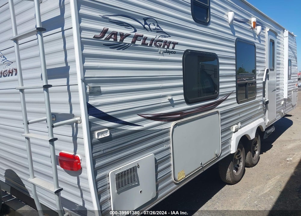 2013 JAYCO JAY FLIGHT VIN: 1UJBJ0BN7D78B0202