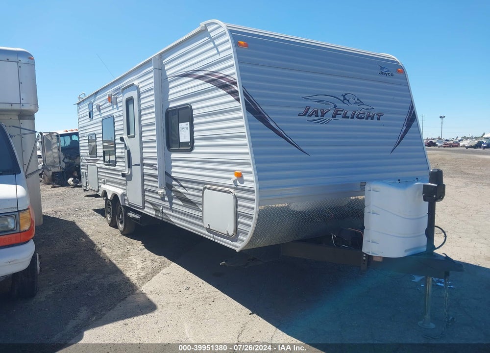 2013 JAYCO JAY FLIGHT VIN: 1UJBJ0BN7D78B0202