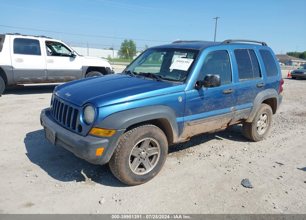 2006 JEEP LIBERTY SPORT VIN: 1J4GL48K36W269743