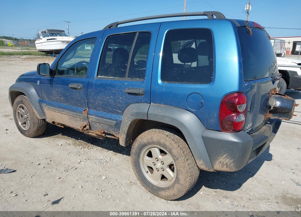 2006 JEEP LIBERTY SPORT VIN: 1J4GL48K36W269743