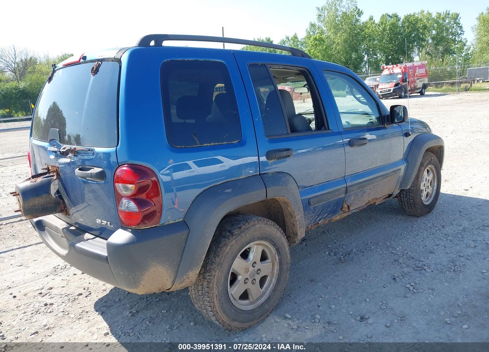 2006 JEEP LIBERTY SPORT VIN: 1J4GL48K36W269743
