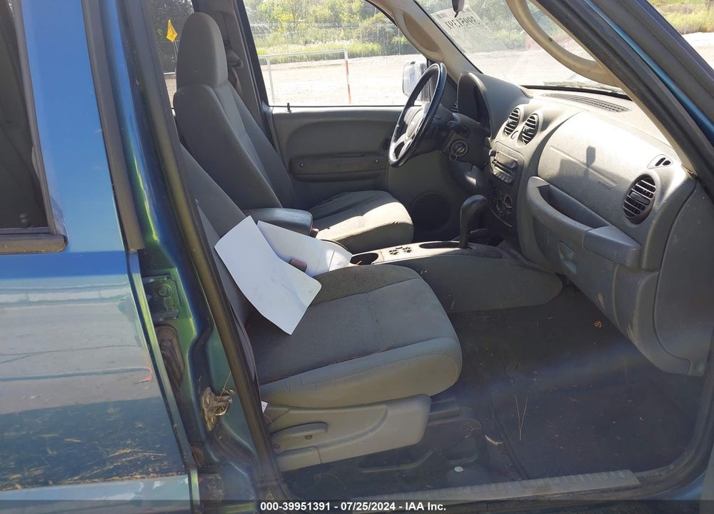 2006 JEEP LIBERTY SPORT VIN: 1J4GL48K36W269743