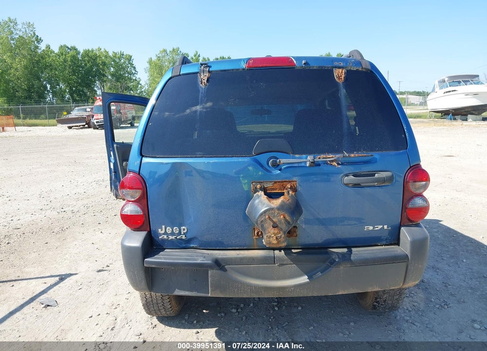 2006 JEEP LIBERTY SPORT VIN: 1J4GL48K36W269743