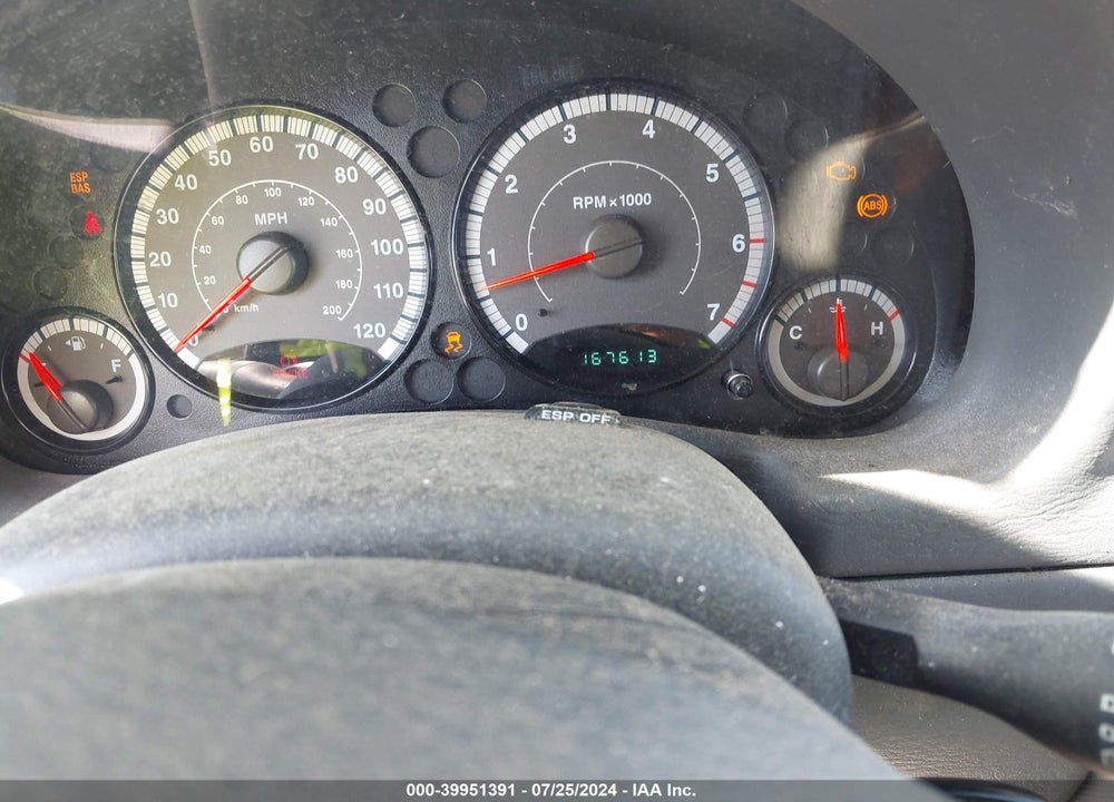 2006 JEEP LIBERTY SPORT VIN: 1J4GL48K36W269743