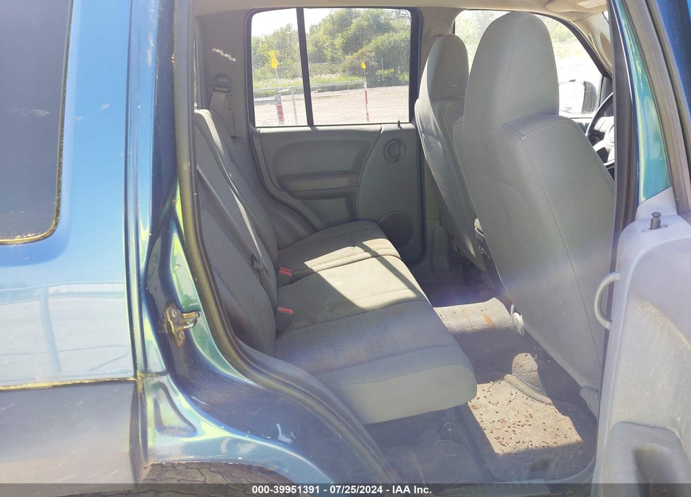 2006 JEEP LIBERTY SPORT VIN: 1J4GL48K36W269743