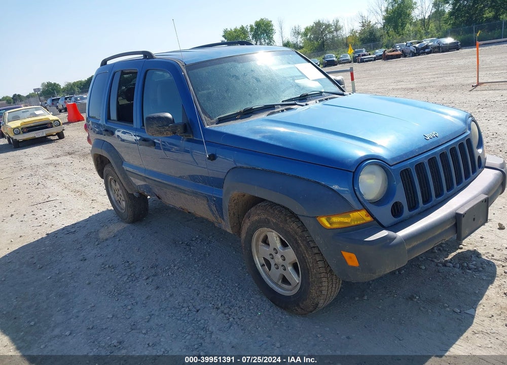 2006 JEEP LIBERTY SPORT VIN: 1J4GL48K36W269743