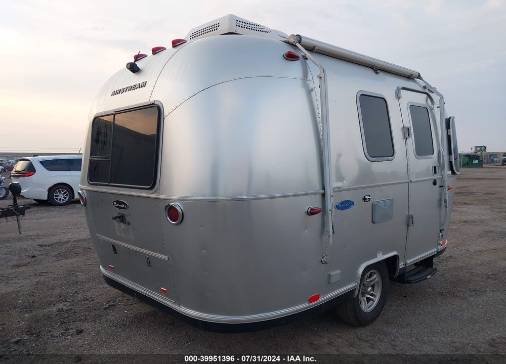 2019 AIRSTREAMS TRAILER VIN: 1STHRAC17KJ545811