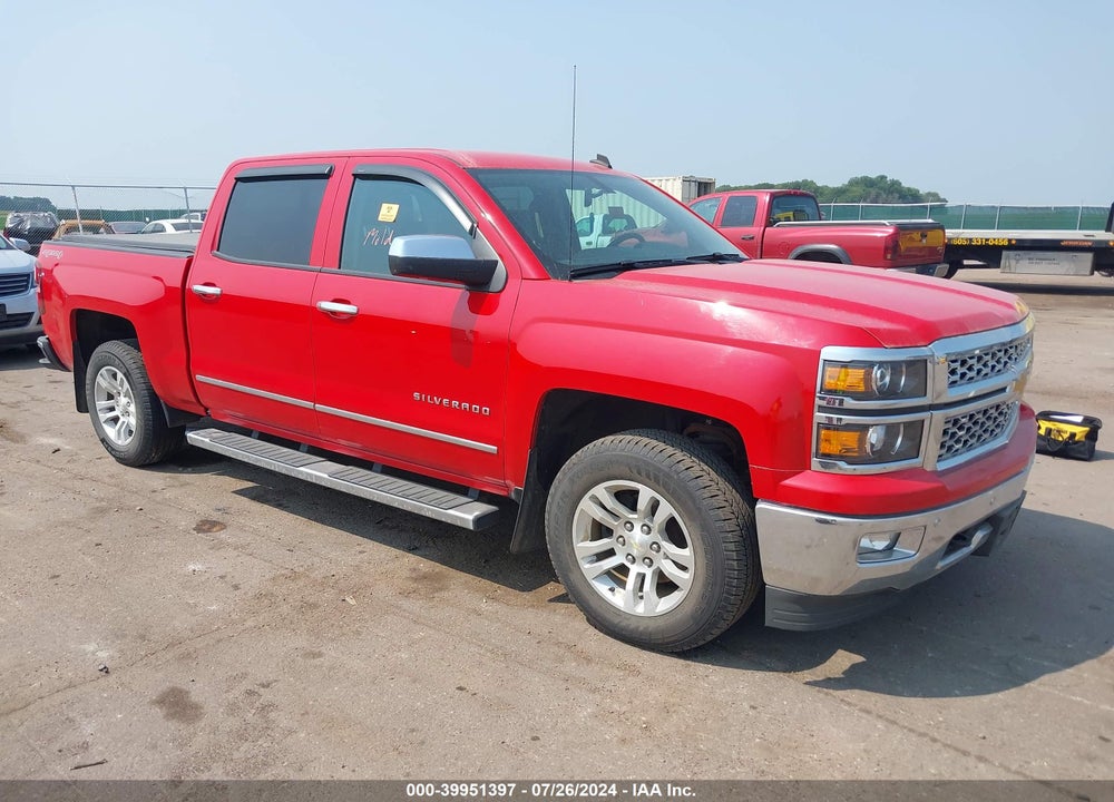 2014 CHEVROLET SILVERADO 1500 1LZ VIN: 3GCUKSEC2EG426205