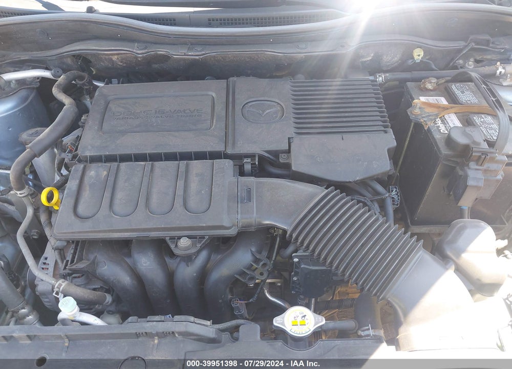 2013 MAZDA 2 SPORT VIN: JM1DE1KZ1D0162519