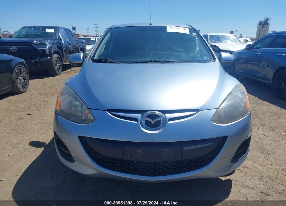 2013 MAZDA 2 SPORT VIN: JM1DE1KZ1D0162519