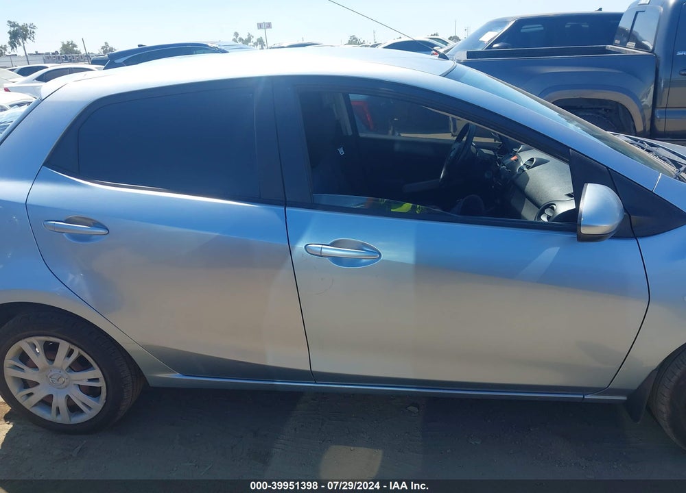 2013 MAZDA 2 SPORT VIN: JM1DE1KZ1D0162519
