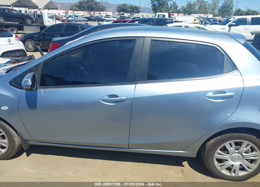 2013 MAZDA 2 SPORT VIN: JM1DE1KZ1D0162519
