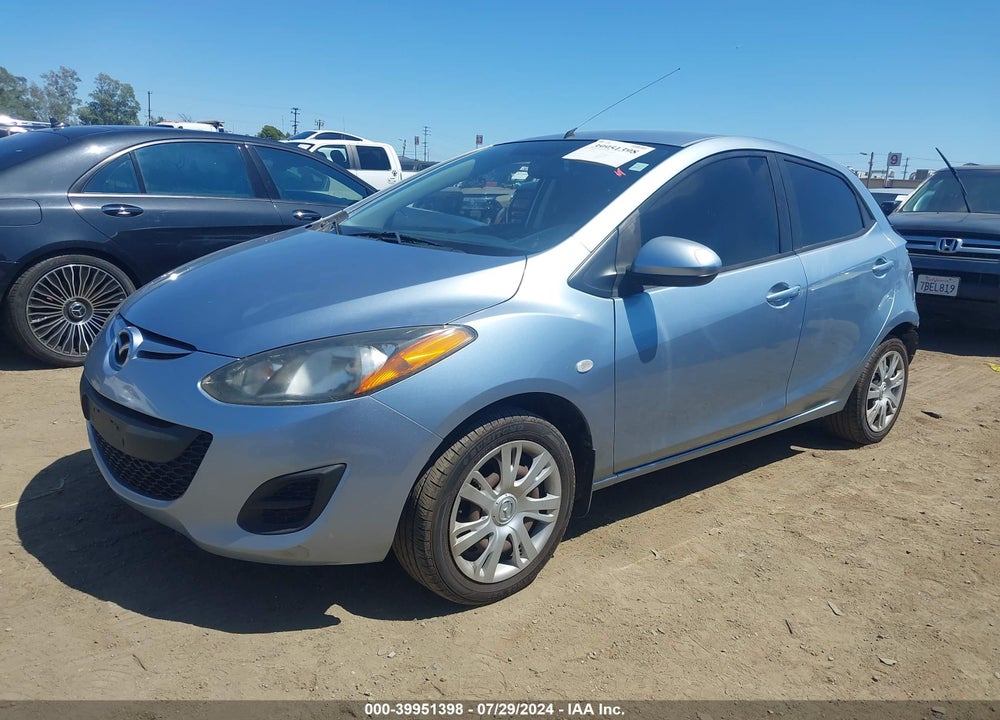 2013 MAZDA 2 SPORT VIN: JM1DE1KZ1D0162519