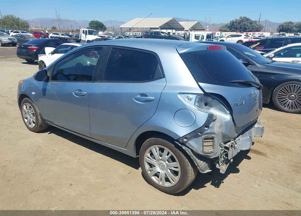 2013 MAZDA 2 SPORT VIN: JM1DE1KZ1D0162519