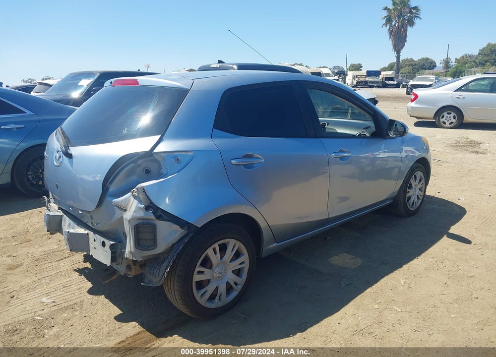 2013 MAZDA 2 SPORT VIN: JM1DE1KZ1D0162519