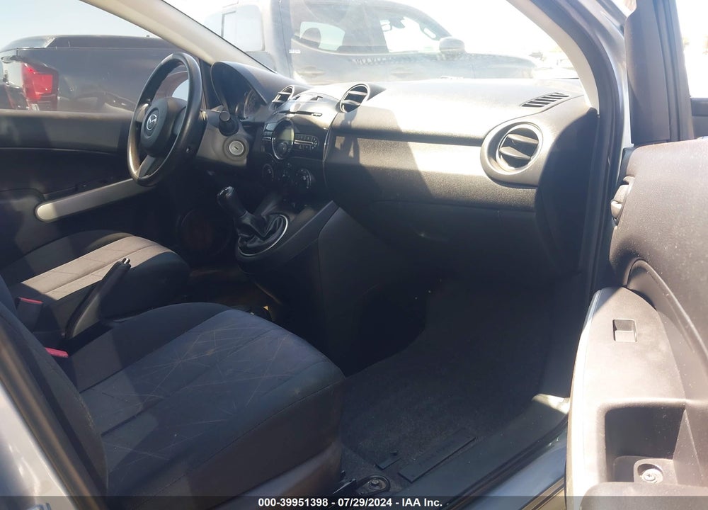 2013 MAZDA 2 SPORT VIN: JM1DE1KZ1D0162519
