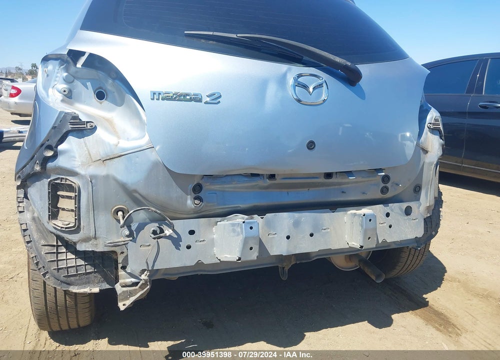 2013 MAZDA 2 SPORT VIN: JM1DE1KZ1D0162519